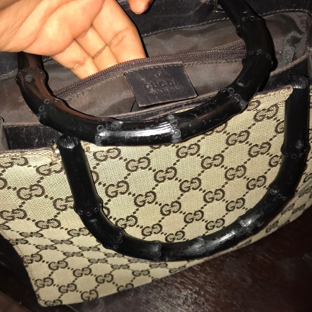 #Gucci Women’s Small Bamboo Vintage Bag
